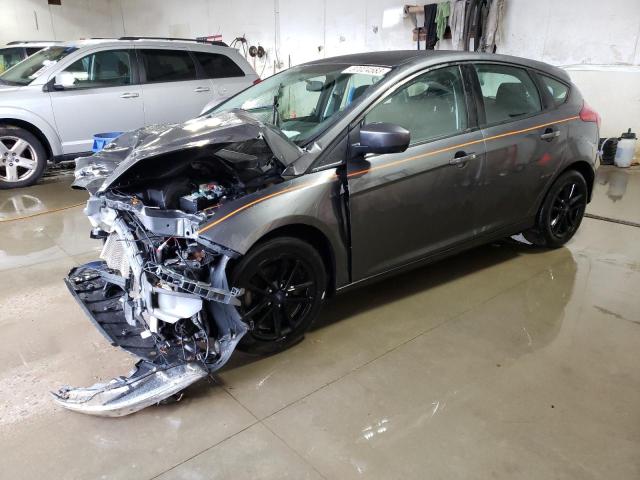 FORD FOCUS SE 2018 with VIN 1FADP3K2XJL250428 - Photo from auction