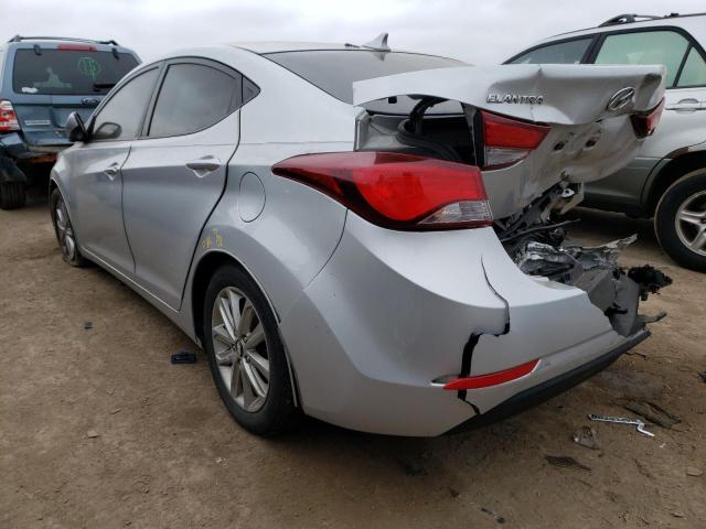 Photo 2 from auction – 2015 HYUNDAI ELANTRA SE with VIN KMHDH4AE3FU260692