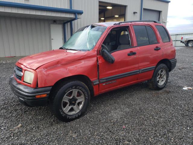 CHEVROLET TRACKER 2002 with VIN 2CNBJ13C226954479 - Photo from auction