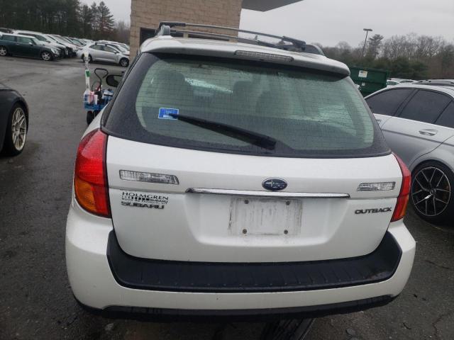 Photo 6 from auction – 2006 SUBARU LEGACY OUT with VIN 4S4BP61C867346583
