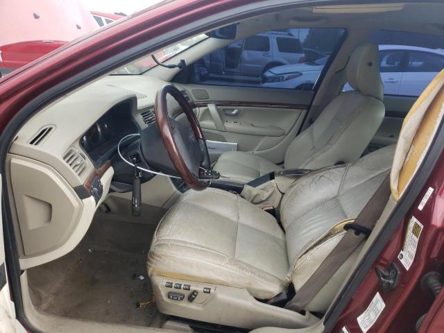 Photo 7 from auction – 2006 VOLVO S80 2.5T with VIN YV1TS592061434649