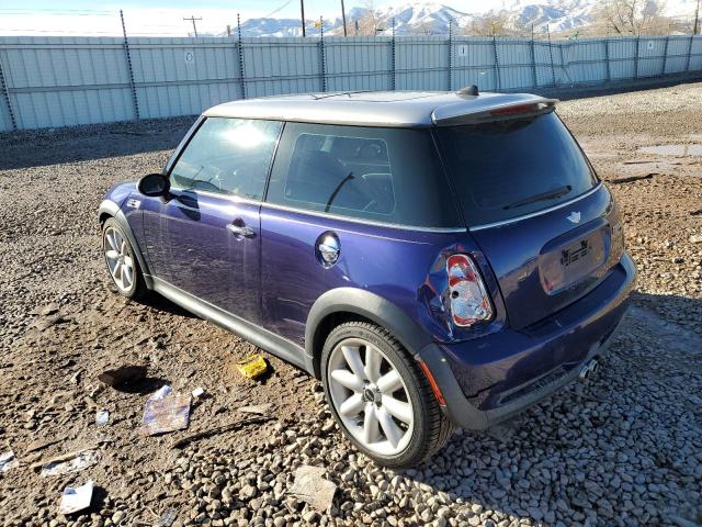 Photo 2 from auction – 2006 MINI COOPER S with VIN WMWRE33576TJ36891