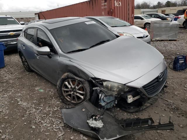 Photo 4 from auction – 2014 MAZDA 3 TOURING with VIN JM1BM1L7XE1158438