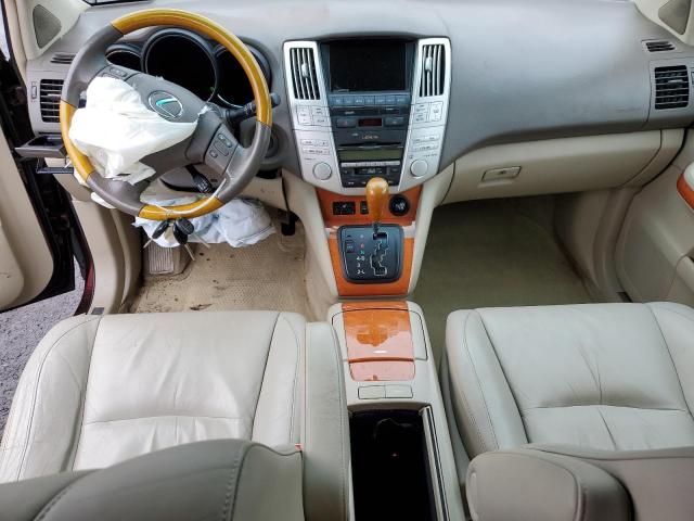 Photo 8 from auction – 2008 LEXUS RX 350 with VIN JTJHK31U182851902
