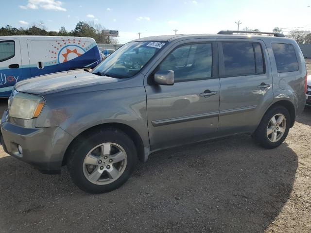 HONDA PILOT 2009 with VIN 5FNYF48619B010259 - Photo from auction
