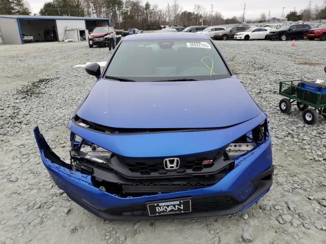 Photo 5 from auction – 2022 HONDA CIVIC SI with VIN 2HGFE1E55NH475640