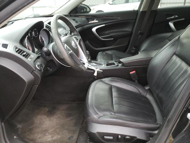 Photo 7 from auction – 2012 BUICK REGAL with VIN 2G4GR5EK9C9123653