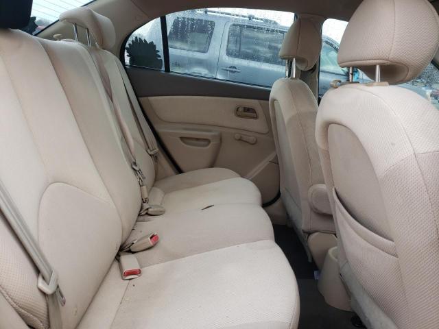Photo 10 from auction – 2008 KIA RIO BASE with VIN KNADE123286391996