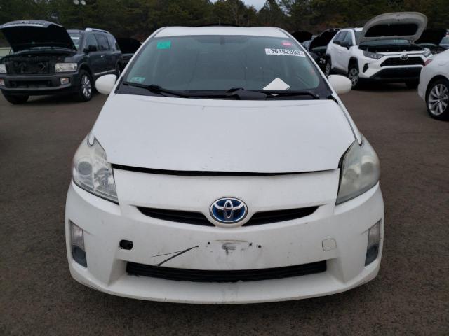 Photo 5 from auction – 2010 TOYOTA PRIUS with VIN JTDKN3DU8A1296910