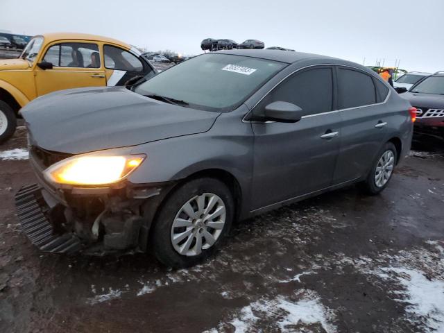 Photo 1 from auction – 2016 NISSAN SENTRA S with VIN 3N1AB7AP0GL644035
