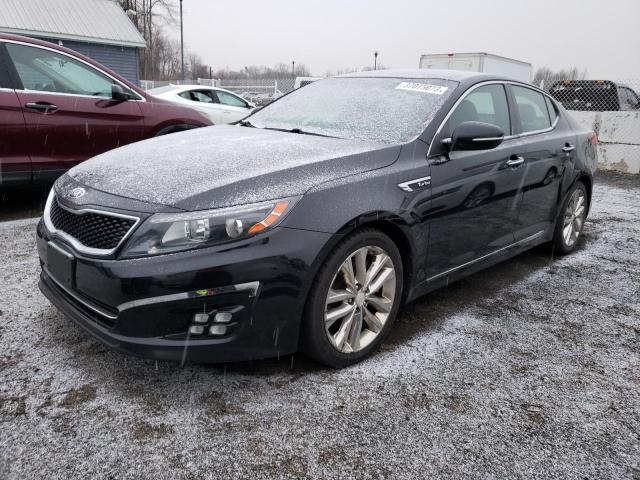 KIA OPTIMA SX 2014 with VIN 5XXGR4A69EG330613 - Photo from auction