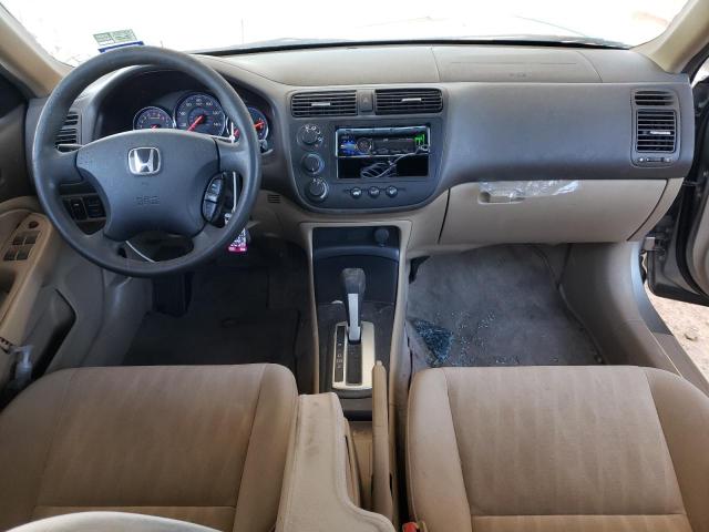 Photo 8 from auction – 2004 HONDA CIVIC EX with VIN JHMES26794S000457