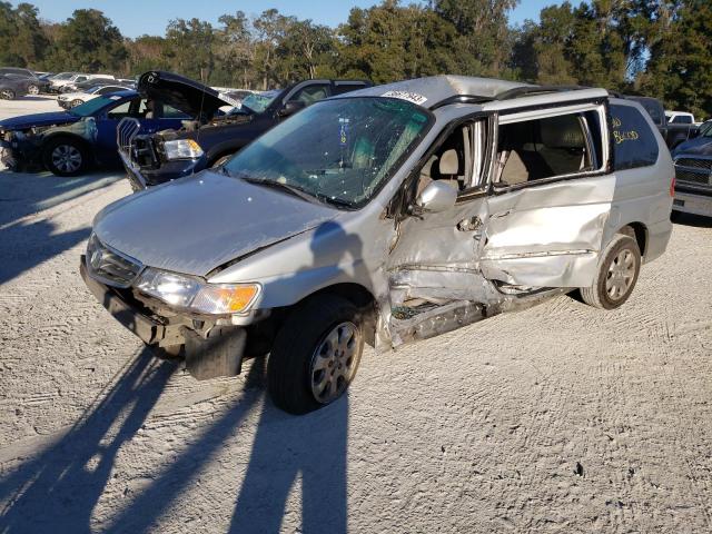 HONDA ODYSSEY EX 2004 with VIN 5FNRL18644B009787 - Photo from auction