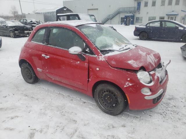 Photo 4 from auction – 2015 FIAT 500 LOUNGE with VIN 3C3CFFER9FT685573