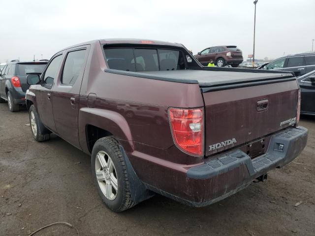 Photo 2 from auction – 2011 HONDA RIDGELINE with VIN 5FPYK1F52BB001152