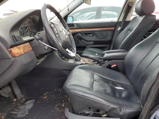 Photo 7 from auction – 2000 BMW 540 I AUTO with VIN WBADN6340YGM64720