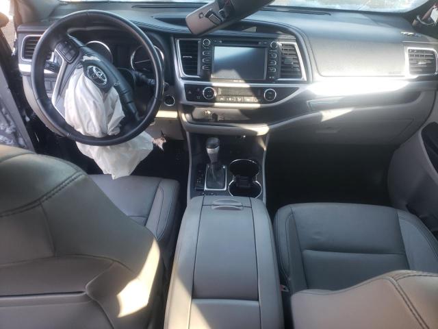Photo 8 from auction – 2014 TOYOTA HIGHLANDER with VIN 5TDJKRFH6ES015137