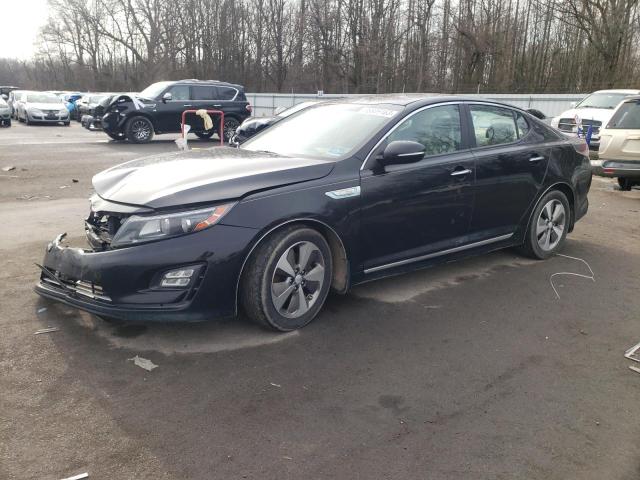KIA OPTIMA HYB 2014 with VIN KNAGN4AD5E5075468 - Photo from auction