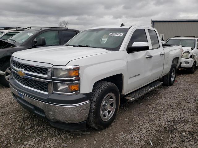 CHEVROLET SILVERADO 2014 with VIN 1GCRCPEC2EZ265760 - Photo from auction