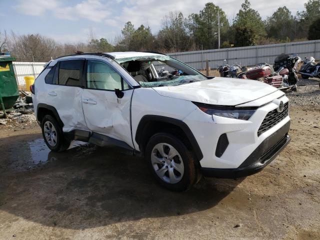Photo 4 from auction – 2021 TOYOTA RAV4 LE with VIN 2T3G1RFV6MC242202