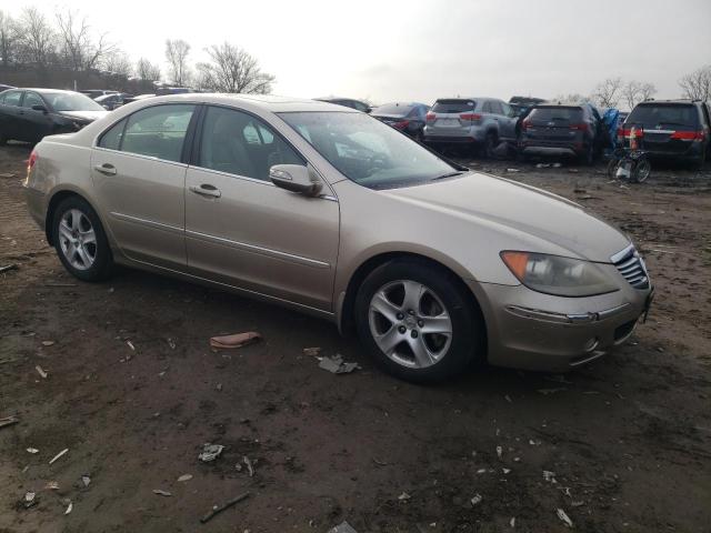 Photo 4 from auction – 2005 ACURA RL with VIN JH4KB165X5C001544