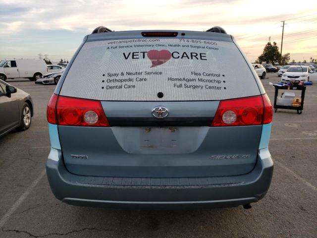 Photo 6 from auction – 2008 TOYOTA SIENNA CE with VIN 5TDZK23C48S136708