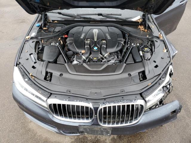 Photo 11 from auction – 2016 BMW 750 XI with VIN WBA7F2C57GG415427