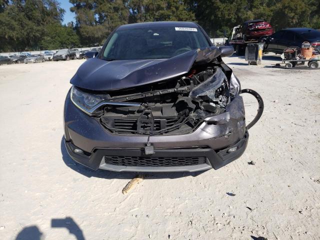 Photo 5 from auction – 2017 HONDA CR-V EX with VIN 7FARW1H58HE009137