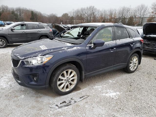 MAZDA CX-5 GT 2014 with VIN JM3KE4DY3E0372710 - Photo from auction