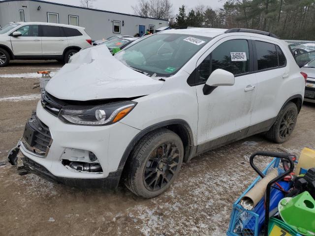 CHEVROLET TRAX 1LT 2022 with VIN KL7CJPSMXNB524557 - Photo from auction