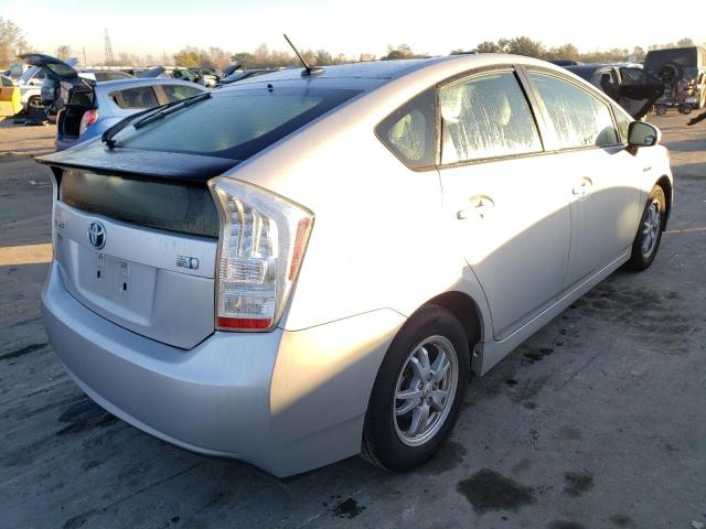 Photo 3 from auction – 2010 TOYOTA PRIUS with VIN JTDKN3DU8A0084434