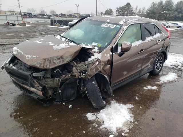 MITSUBISHI ECLIPSE CR 2020 with VIN JA4AT3AA3LZ001092 - Photo from auction