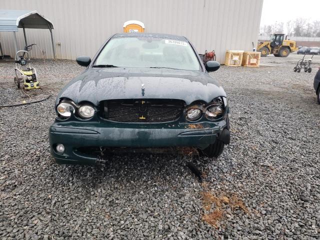 Photo 5 from auction – 2002 JAGUAR X-TYPE SPO with VIN SAJEA53C22WC81406