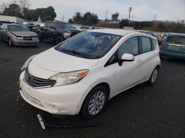 NISSAN VERSA NOTE 2014 with VIN 3N1CE2CP2EL406717 - Photo from auction