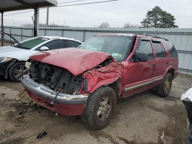 CHEVROLET BLAZER 2001 with VIN 1GNDT13W612140856 - Photo from auction