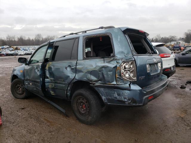 Photo 2 from auction – 2007 HONDA PILOT EX with VIN 5FNYF18407B016533