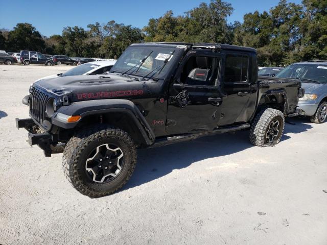 JEEP GLADIATOR 2020 with VIN 1C6JJTBGXLL192048 - Photo from auction