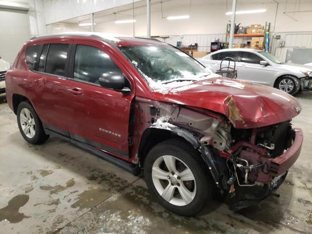 Photo 4 from auction – 2016 JEEP COMPASS SP with VIN 1C4NJDBB4GD779043