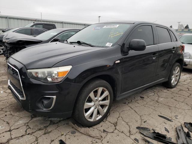 MITSUBISHI OUTLANDER 2014 with VIN 4A4AP4AUXEE026343 - Photo from auction
