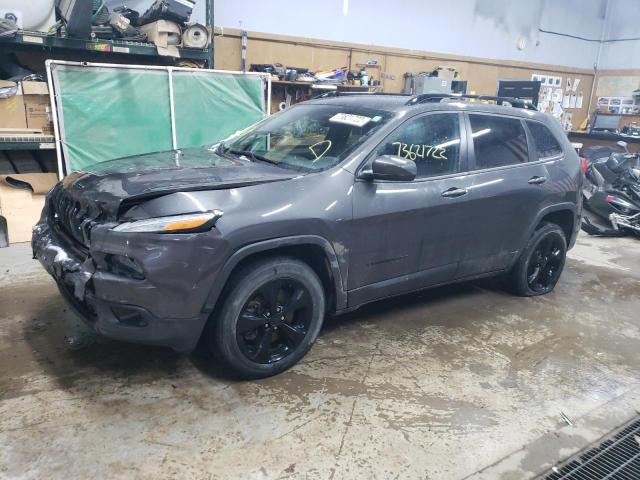 JEEP CHEROKEE L 2018 with VIN 1C4PJMCB9JD533345 - Photo from auction