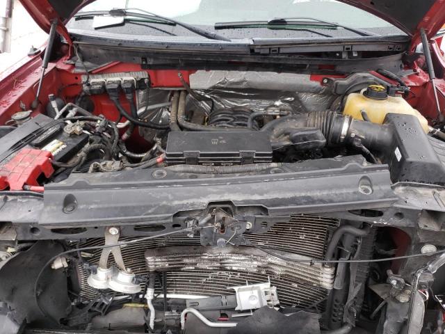 Photo 11 from auction – 2014 FORD F150 SUPER with VIN 1FTFW1EF7EKF45023