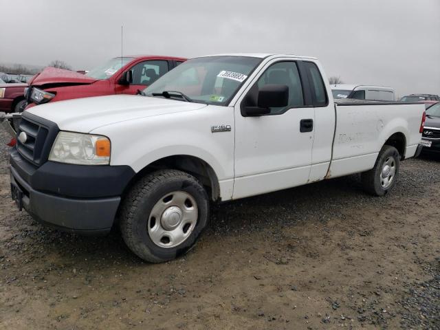 FORD F150 2007 with VIN 1FTRF12W47NA58977 - Photo from auction