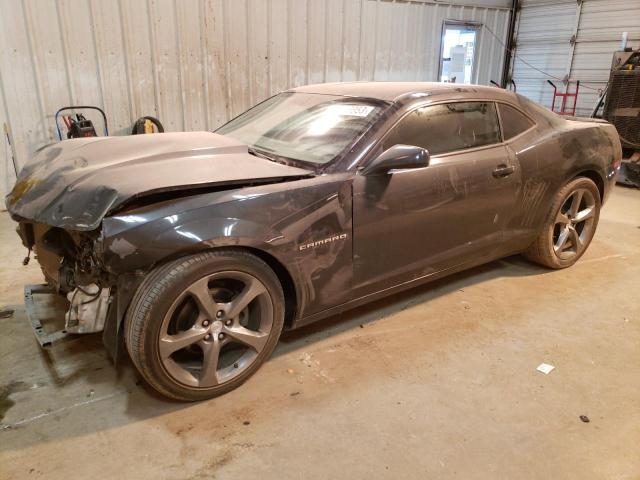 CHEVROLET CAMARO LT 2013 with VIN 2G1FB1E35D9131006 - Photo from auction