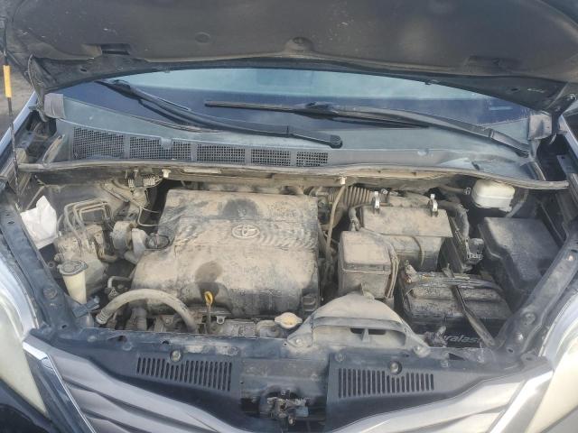 Photo 12 from auction – 2012 TOYOTA SIENNA XLE with VIN 5TDYK3DC0CS200865