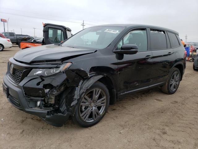 HONDA PASSPORT E 2020 with VIN 5FNYF8H58LB014279 - Photo from auction