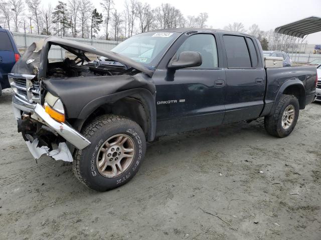 Photo 1 from auction – 2001 DODGE DAKOTA QUA with VIN 1B7HG2AZ81S340168