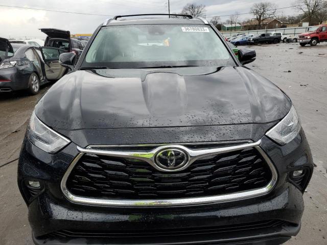 Photo 5 from auction – 2022 TOYOTA HIGHLANDER with VIN 5TDDZRBH7NS563775