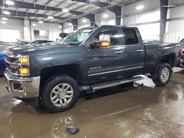 CHEVROLET SILVERADO 2017 with VIN 1GC2KWEG2HZ210148 - Photo from auction