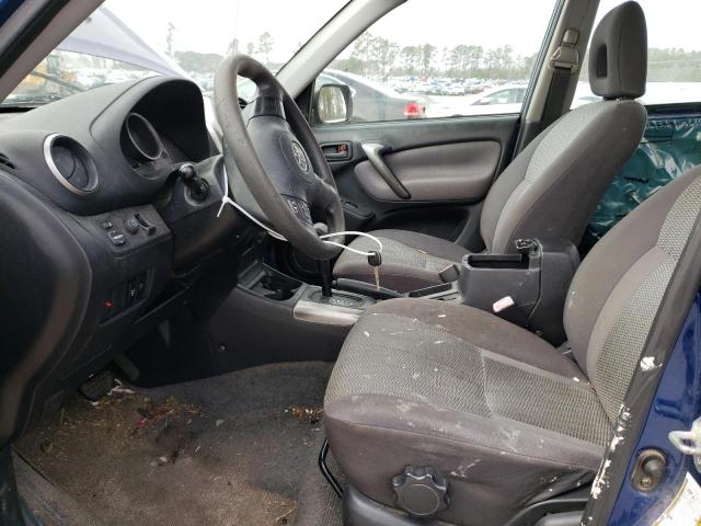 Photo 7 from auction – 2005 TOYOTA RAV4 with VIN JTEGD20V250091687