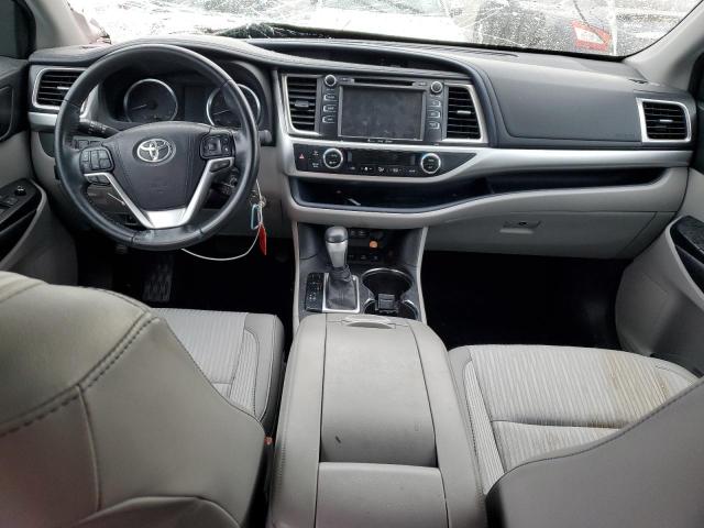 Photo 8 from auction – 2017 TOYOTA HIGHLANDER with VIN 5TDBZRFH7HS379510